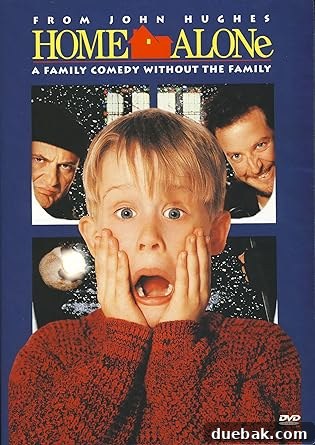Naughty or Nice: The Ultimate Adult Christmas Movie List 12 Macaulay Culkin as Kevin McCallister in Home Alone movie poster.