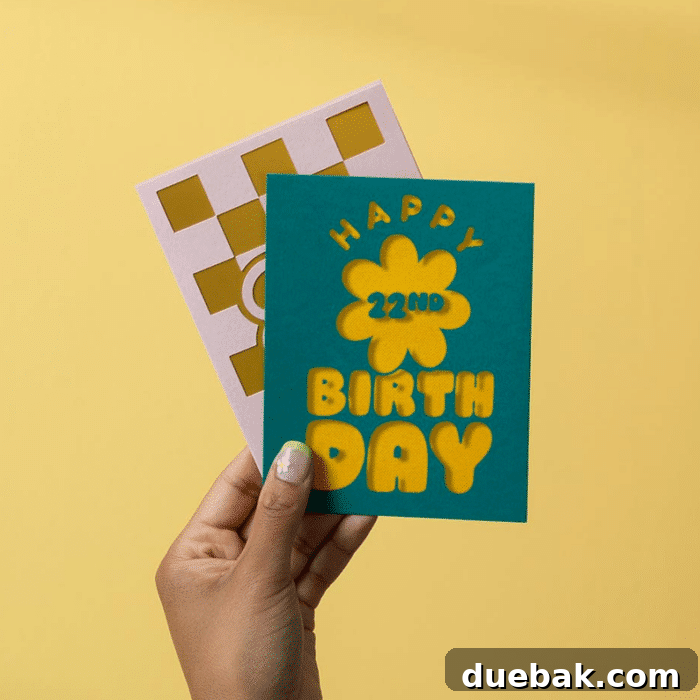 Mastering the Cricut Joy Xtra: Your Essential Guide 4 Cricut Joy Xtra precisely cutting insert cards, demonstrating its capability for personalized greeting card projects.