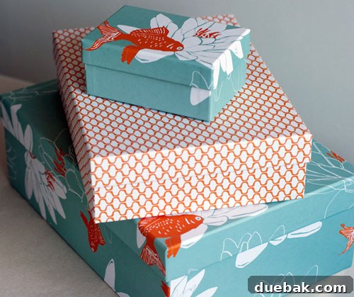 Collection of Smock Paper gift wrap, bags, and boxes
