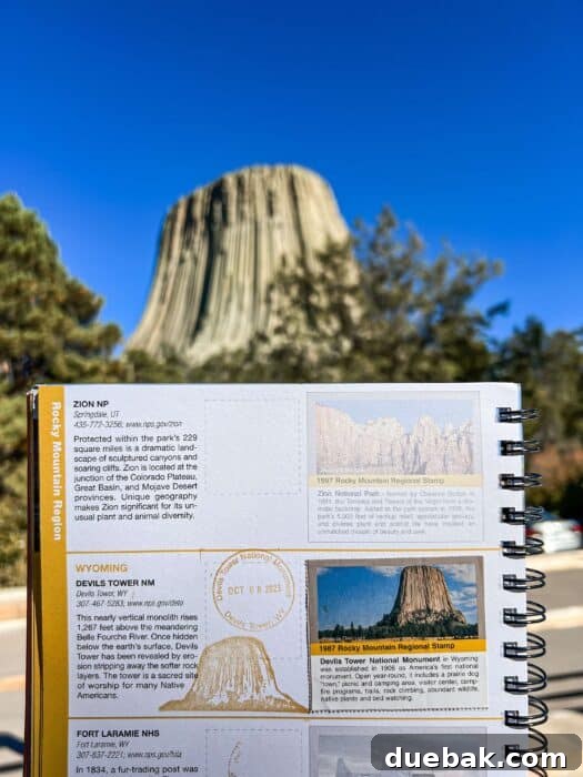 National Parks Passport Book