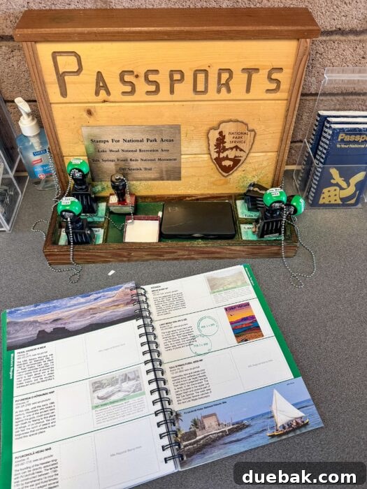 Small National Parks Passport Book