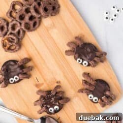 Simple Spooky Spider Treats for Halloween 9 spider treats for Halloween