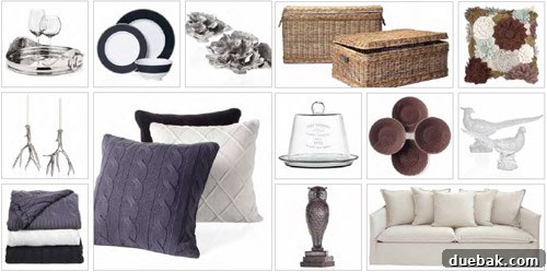Z Gallerie collection showcasing cool to warm color palettes
