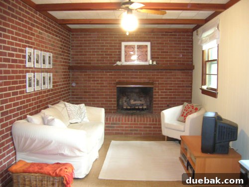 Eclectic interior design showcasing a mix of colors and styles from the initial decorating phase.