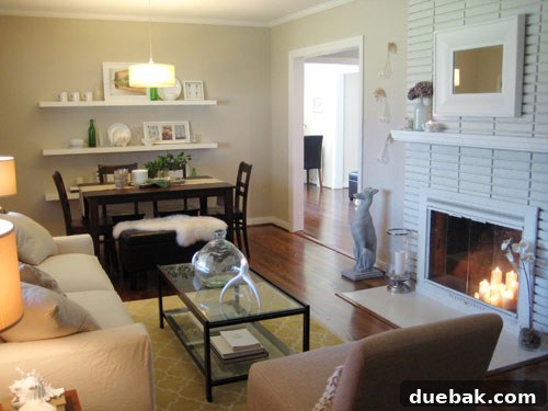 Interior design reflecting adult tastes, with thoughtfully curated furniture and elegant decor.