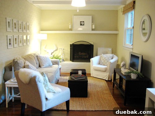 Thoughtful room design focusing on optimal functionality and a cohesive, sophisticated aesthetic.