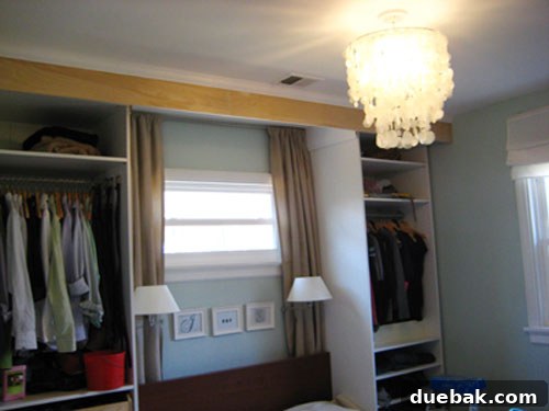 Originality Is Overrated 2 Elegant built-in wardrobes transforming a master bedroom into a functional and stylish sanctuary.