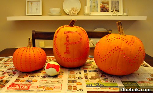 Create Whimsical Puffy Paint Pumpkins 10 Pumpkins with puffy paint designs completed