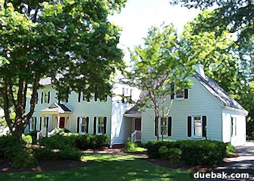 Discover Upgraded Homes: Deals Too Good to Last 2 Beautifully landscaped suburban home with a welcoming facade, hinting at spacious interiors and polished details.
