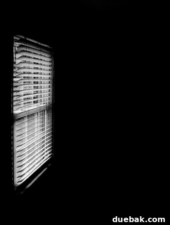 House Hunting: Facts Stranger Than Fiction 3 Dark room illuminated by a phone flashlight