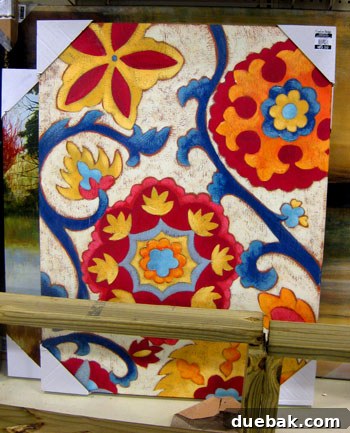 Affordable $24 mirror, perfect for DIY customization with paint for added style.