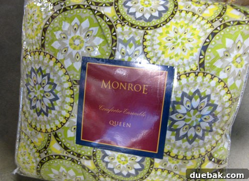 Two yards of designer-look fabric for $5.99, perfect for DIY home decor projects.
