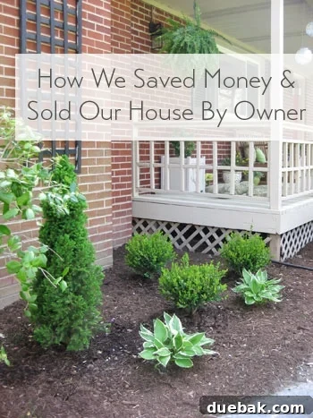 Successfully selling your house by owner to save on commission