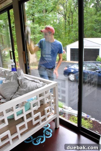 Clean and decluttered home ready for sale