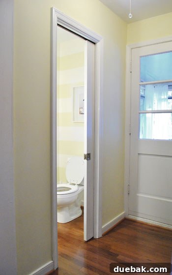 Get Your Pocket Door Gliding Smoothly 2 Jammed Pocket Door in a Half Bathroom