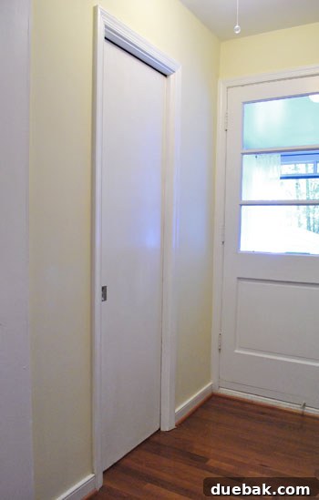 Get Your Pocket Door Gliding Smoothly 8 Functional Pocket Door in a Renovated Half Bath