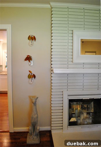 Harvest Home: Autumn Decor Inspiration 3 Smaller cherry tree branches artfully arranged in a floating CB2 hanging vase