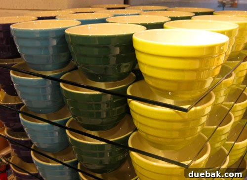 Colorful bowls, versatile for snacks, cereal, or decorative use, a vibrant and practical gift.