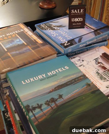 Large hardcover coffee table books for home decor, on sale