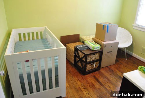 Smart Moving: Checklists and Pro Tips 5 Nursery With Moving Boxes Filled And Furniture Ready To Go, anticipating a new home