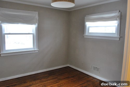The Last Echoes of Our First Home 20 The empty multi-purpose room, ready for its next role in the new owners' home.