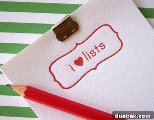Notebook with a handwritten list of home renovation projects, showing circled, crossed-off, and underlined items.