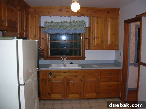 Young House Love Kitchen - Before