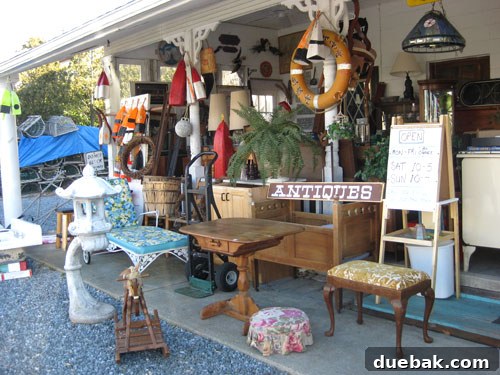 Beach Plum Antiques store front