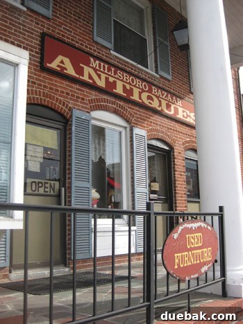 Millsboro Bazaar Antiques storefront