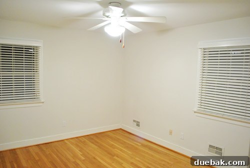 Unlock Your Glow: The Best Times to Use Tinted Primer 3 Guest bedroom after decluttering, showing an empty and clean space
