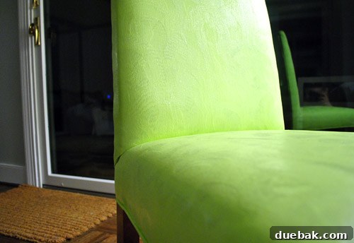 Transform Your Upholstery With Fabric Paint Medium 14 Detail shot of the painted fabric's crunchy texture