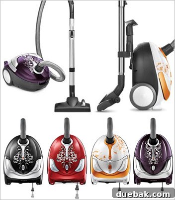 Freebie's Allure: The Fine Print's Prank 2 Dirt Devil Tattoo Series Canister Vacuum