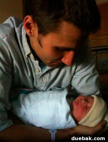 Cute baby Clara