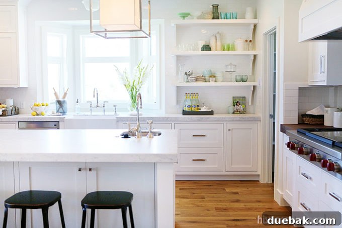 kitchen shelving