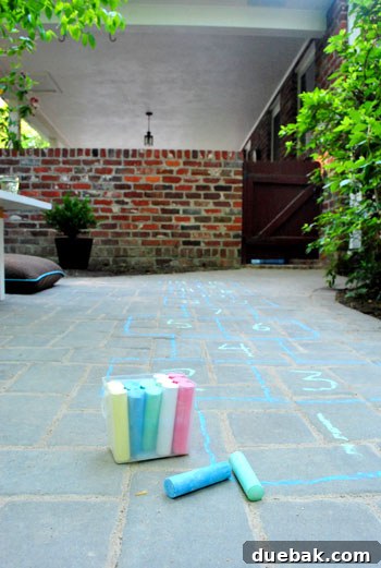 DIY Paver Patio: Transform Your Backyard 29 Finished patio with a view of the house