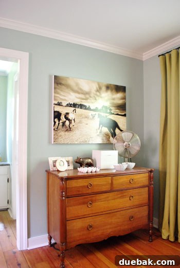 Securely Mounting Large Prints to Canvas Using Acrylic Medium 15 Detailed view of the horse art, showcasing its depth and beauty
