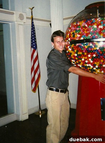 Young intern in NYC