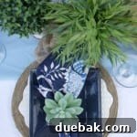 Ideas for creating an outdoor oasis party setting