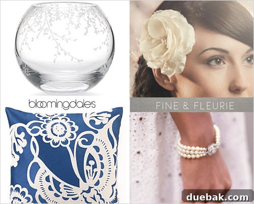 A close-up of a delicate pearl bridal bracelet and a beautiful silk flower hair fascinator, exuding elegance.