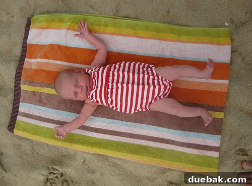My 14-Month Breastfeeding Journey 4 Baby Clara on vacation