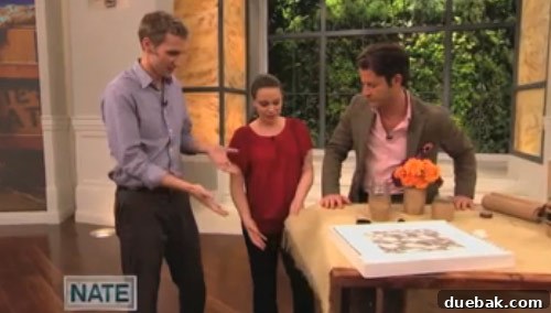 My 14-Month Breastfeeding Journey 6 Author and baby on Nate Berkus show