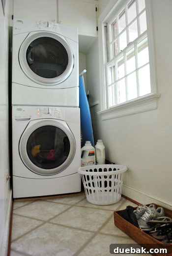 Before laundry room image