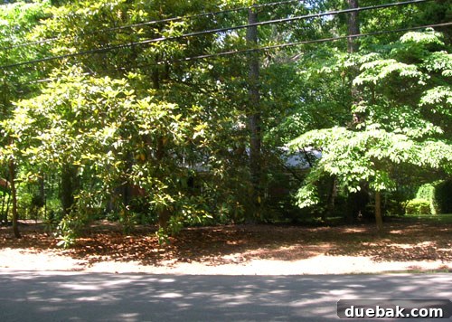 Before exterior home renovation showing a dated house facade