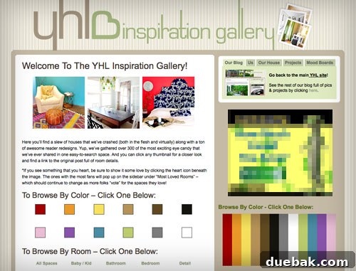 Coding A Room Gallery for the Blog