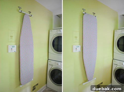 Controversial Laundry Cabinets and Ironing Board