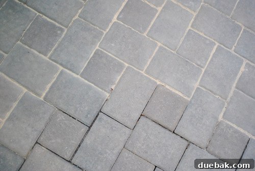 Filling Patio Cracks with Polymeric Sand