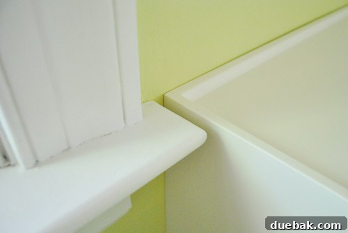 Ikea Retur units perfectly aligned with window sill