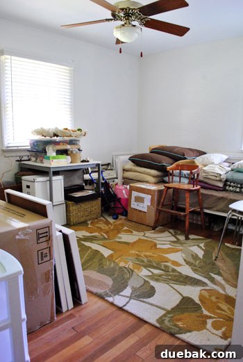 May's Finest 2 Organized playroom with shelves and bins
