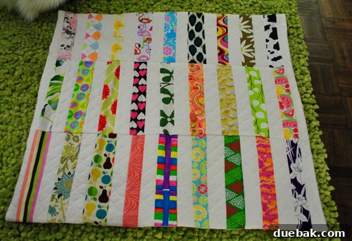 May's Finest 16 Handmade colorful baby quilt