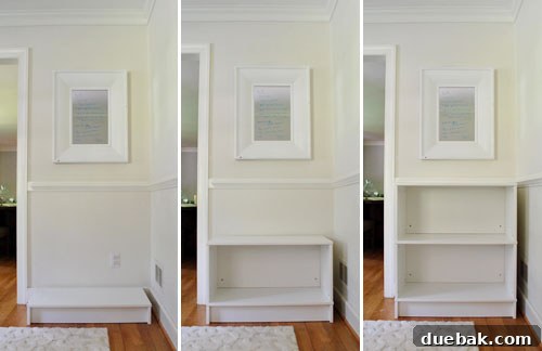 Assembly process of IKEA Effektiv